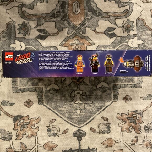 NISB Lego The Lego Movie 70829 Emmet & Lucy's Escape Buggy Monster Truck RETIRED - Picture 5 of 6